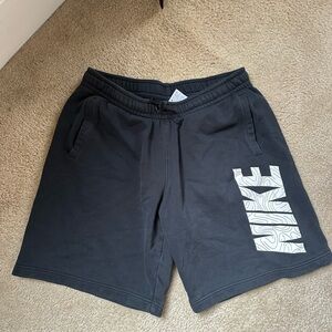 Nike Black Athletic Men's Shorts